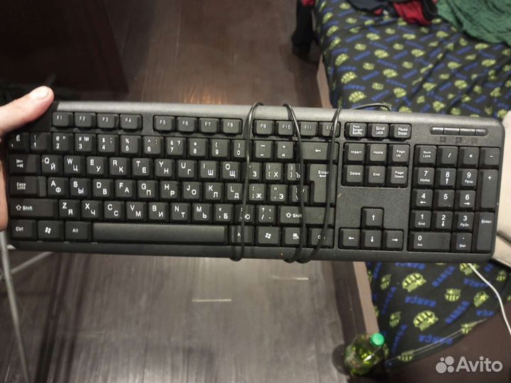 Игровая клавиатура и мышь, монитор Lg