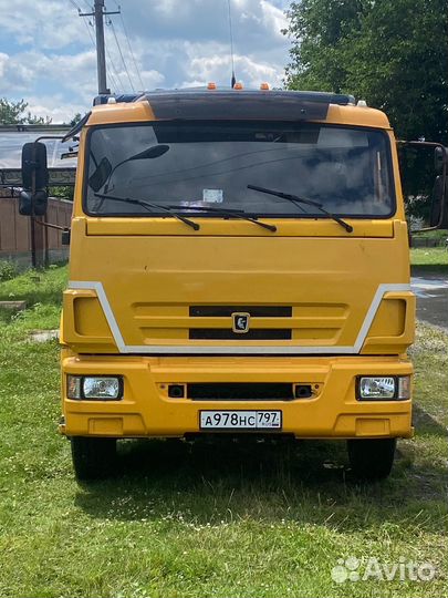 КамАЗ 65116-N3, 2011