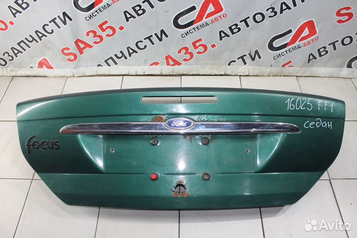 Крышка багажника Ford Focus I