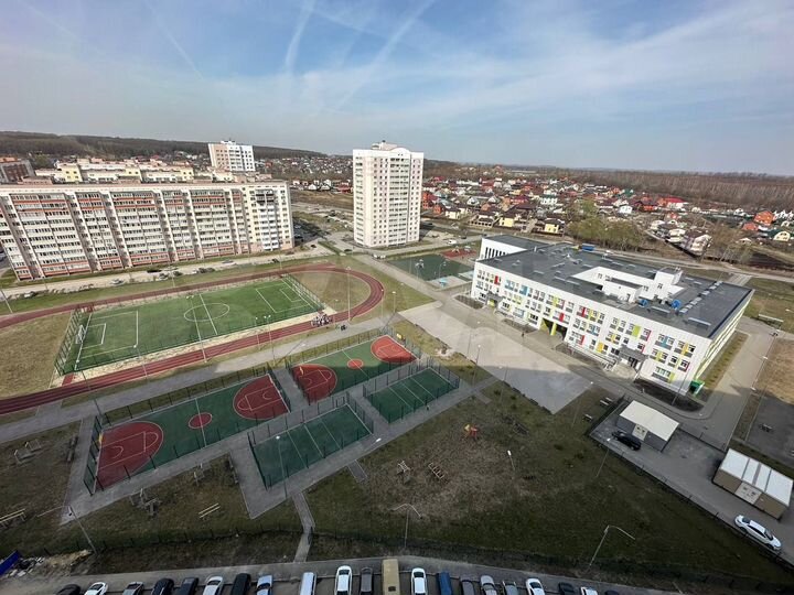 3-к. квартира, 75,6 м², 2/18 эт.