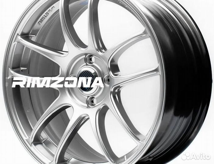Литые диски wheelegend R17 4x100 srt. Примерка