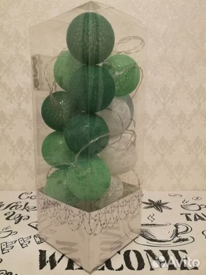 Гирлянда на батарейках