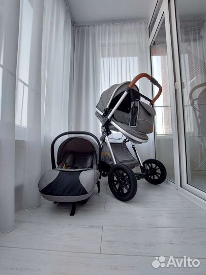 Коляска 3 в 1 новая