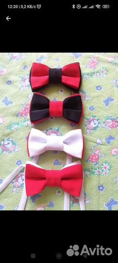 Галстук бабочка