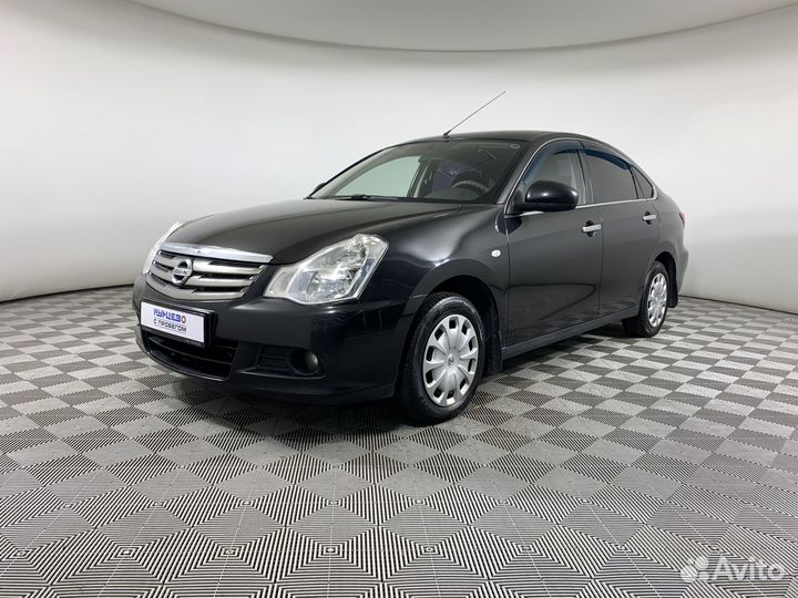 Nissan Almera 1.6 МТ, 2015, 192 000 км