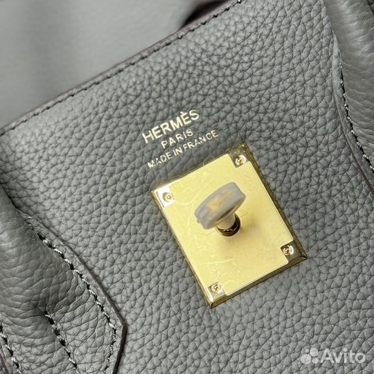 Сумка Hermes Birkin натуральная кожа