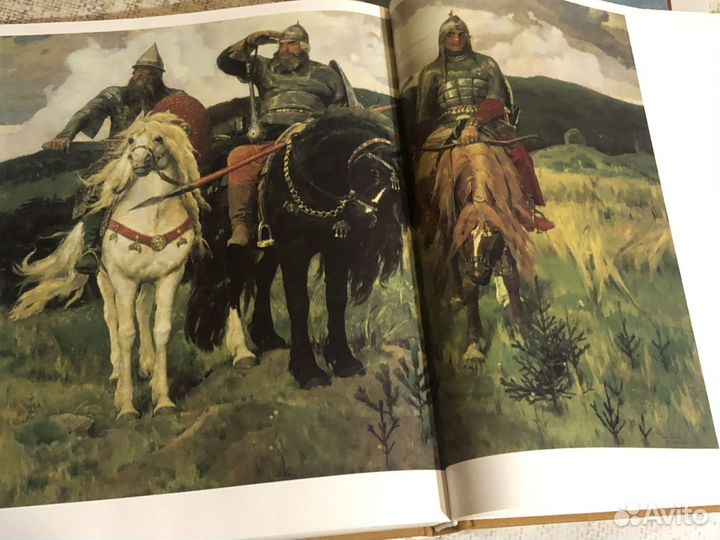 Русские художники: Васнецов, Левитан; 2 альбома