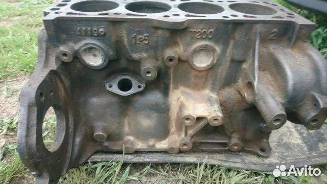 Двигатель chevrolet aveo 1.6