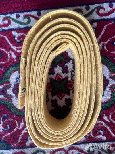 Пояс каратэ