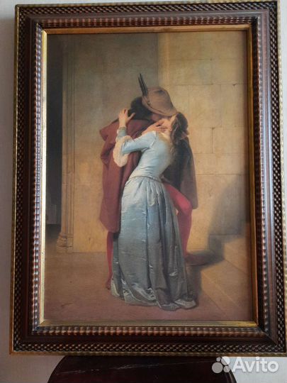 Картина (Италия, ручная работа