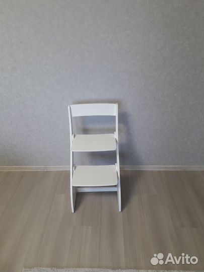 Детский растущий стул. Новый