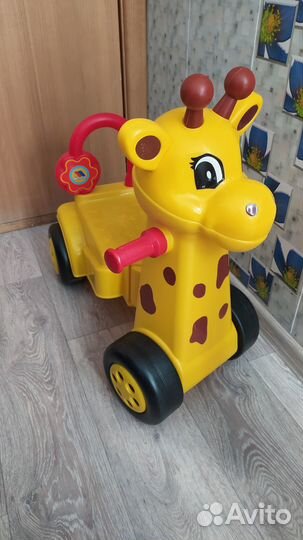 Детская игрушка каталка