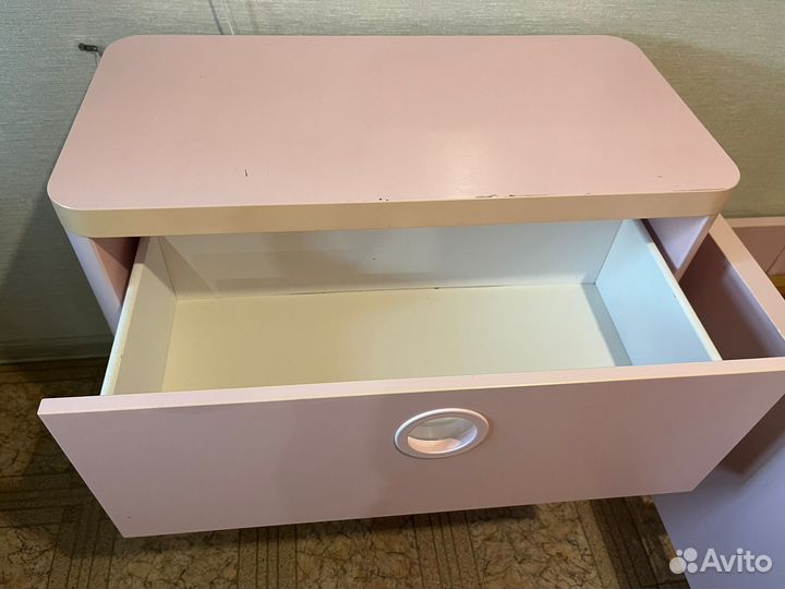 Детская кровать IKEA раздвижная Бусунге