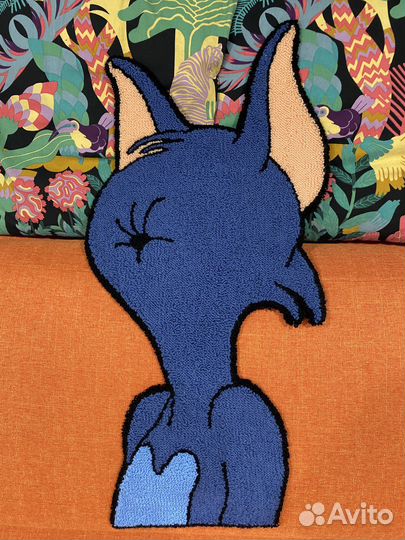 Ковер punch needle