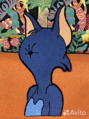 Ковер punch needle