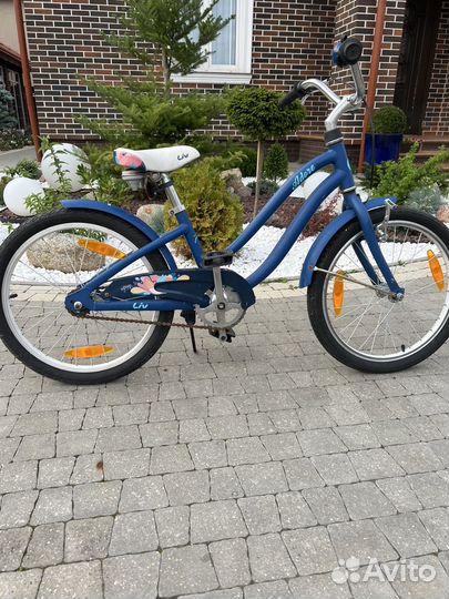 Велосипед для девочки 20 дюймов Giant Adore