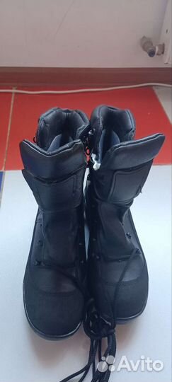 Ботинки (берцы) зимние, пр-во Паритет 
