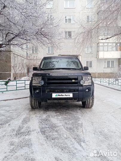Land Rover Discovery 4.4 AT, 2008, 258 000 км