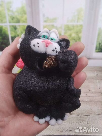 Кот фигурка мыло