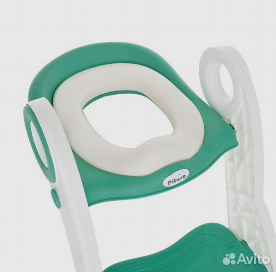 Сиденье для унитаза со ступенькой