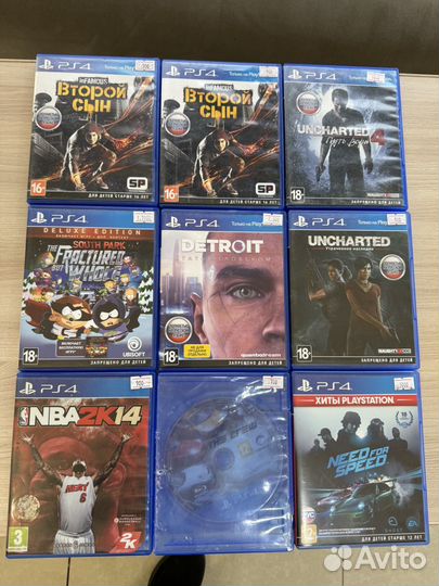 Игры на ps4 и на ps5