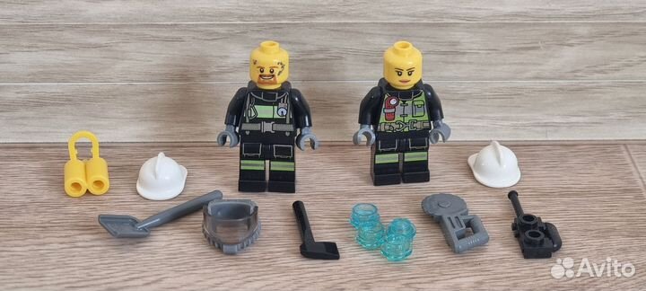 Конструктор Lego City 60107