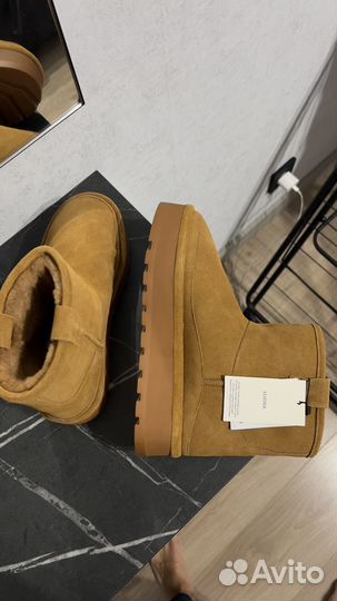 Угги mango замша новые 38