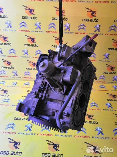 Двигатель на запчасти peugeot407 2-0L