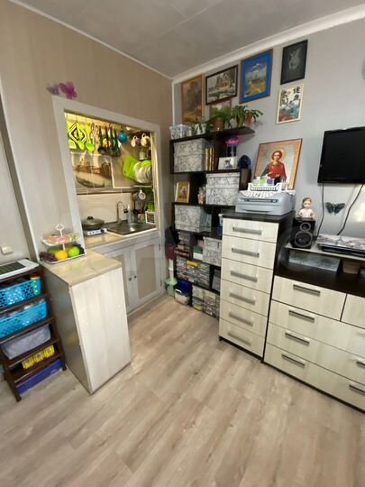 1-к. квартира, 18,4 м², 4/5 эт.