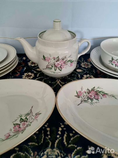 Столовый сервиз СССР