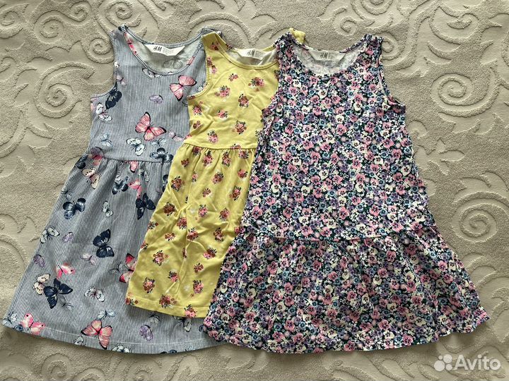 Сарафан для девочки 98 104 HM