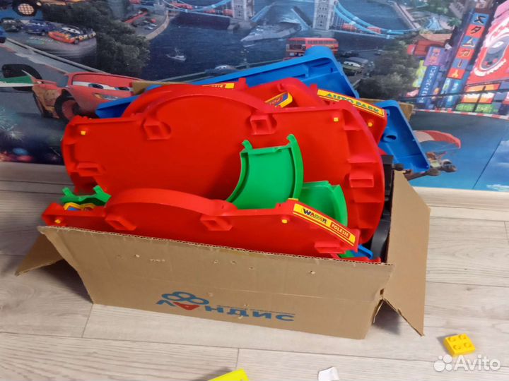 Парковка для машинок полесье