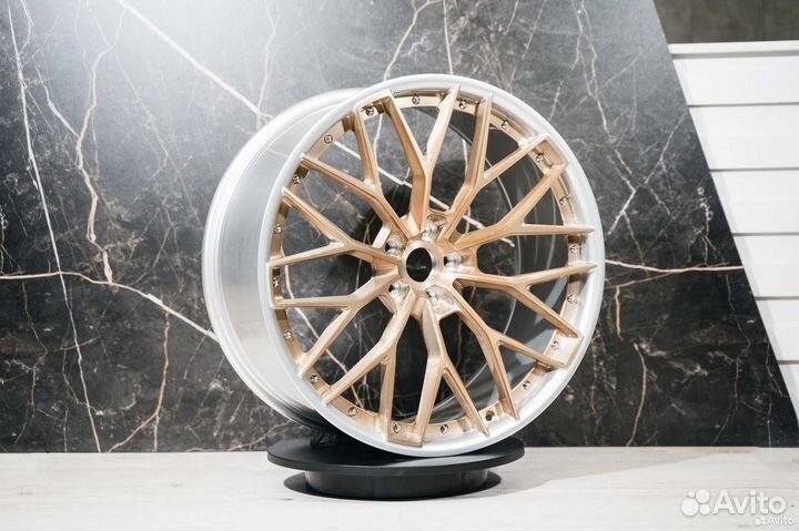 Кованные диски R22 Audi R8