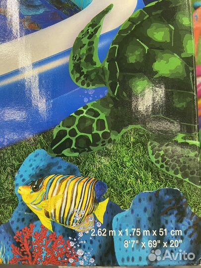 Бассейн надувной Bestway