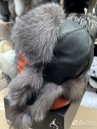 Ушанка из чернабурки