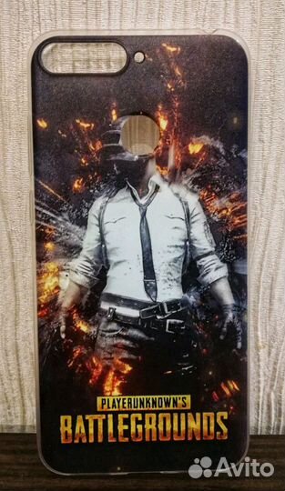 Бампер для телефона Honor 7c