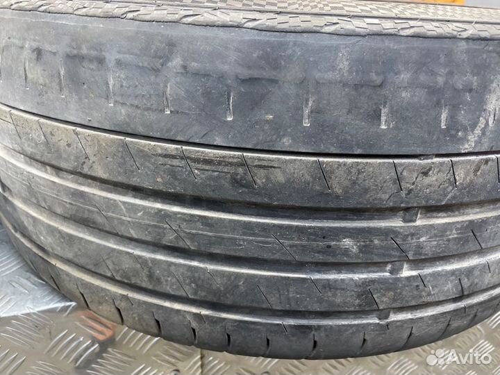 Continental ContiSportContact 245/45 R19 и 275/45 R19 101Y