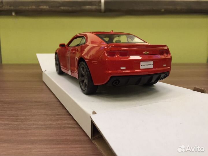 Maisto 1:24 2010 Chevrolet Camaro SS RS