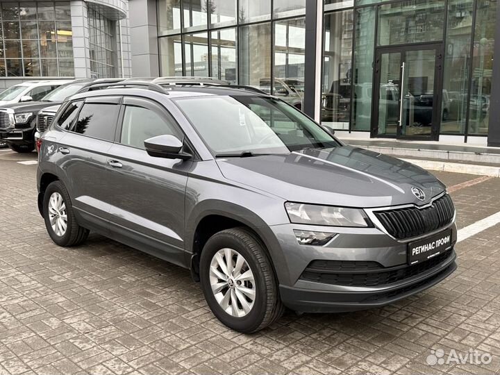 Skoda Karoq 1.4 AMT, 2020, 43 600 км