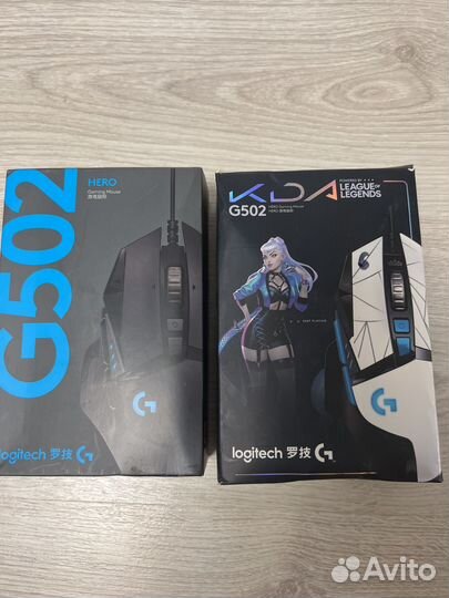 Logitech g502 hero
