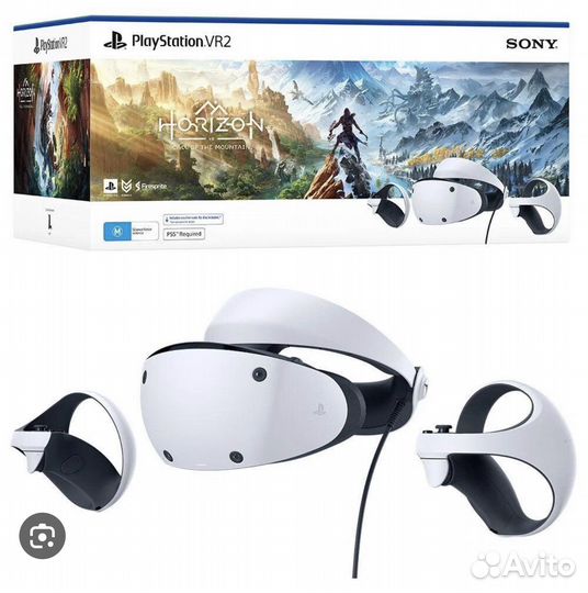 Sony playstation VR2 очки верткальной реальности