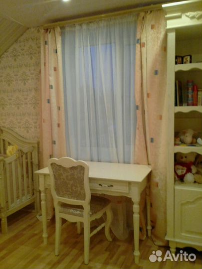 Комплект шторы и тюль