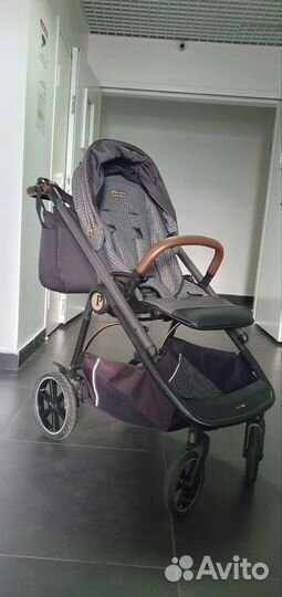 Детская коляска 3 в 1 Peg perego Veloce Fiat 500