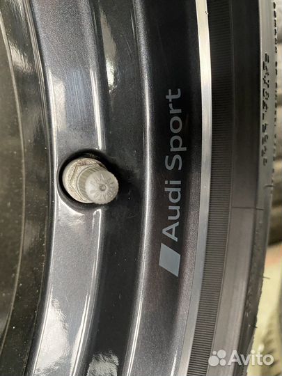 Оригинальные колёса на Audi A6 C8 R20