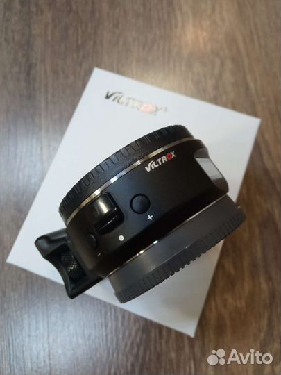 Адаптер Viltrox EF-E5, с Canon EF на Sony E