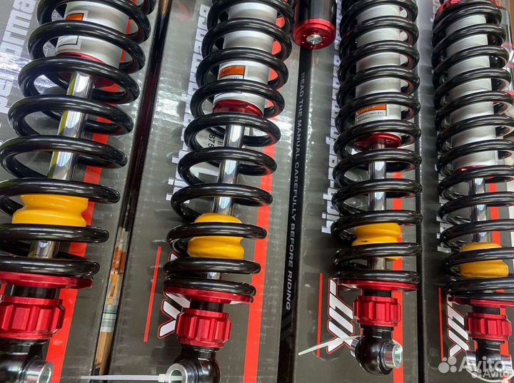 Амортизаторы для квадроцикла Odes yit st4