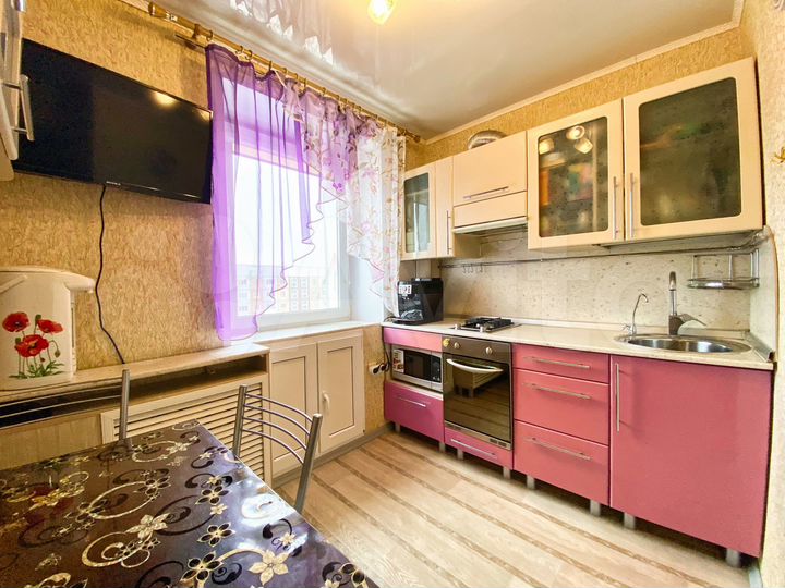 2-к. квартира, 45,7 м², 9/9 эт.