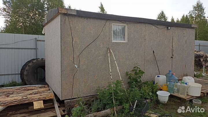 Вагончик дачный домик бытовка бу