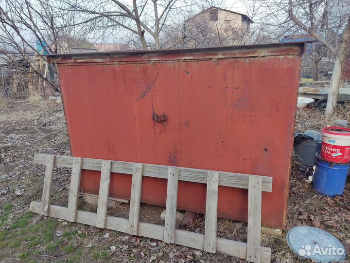 Емкость металлическая