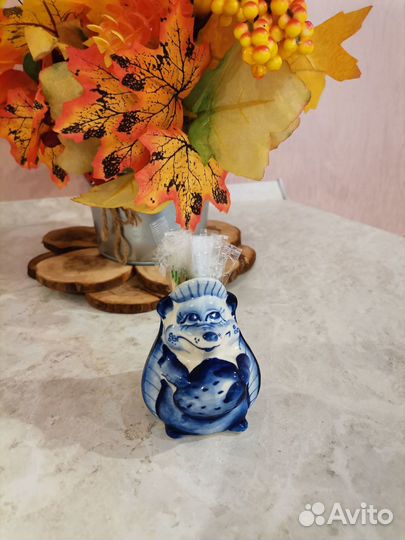 Фигурки гжель ручной работы
